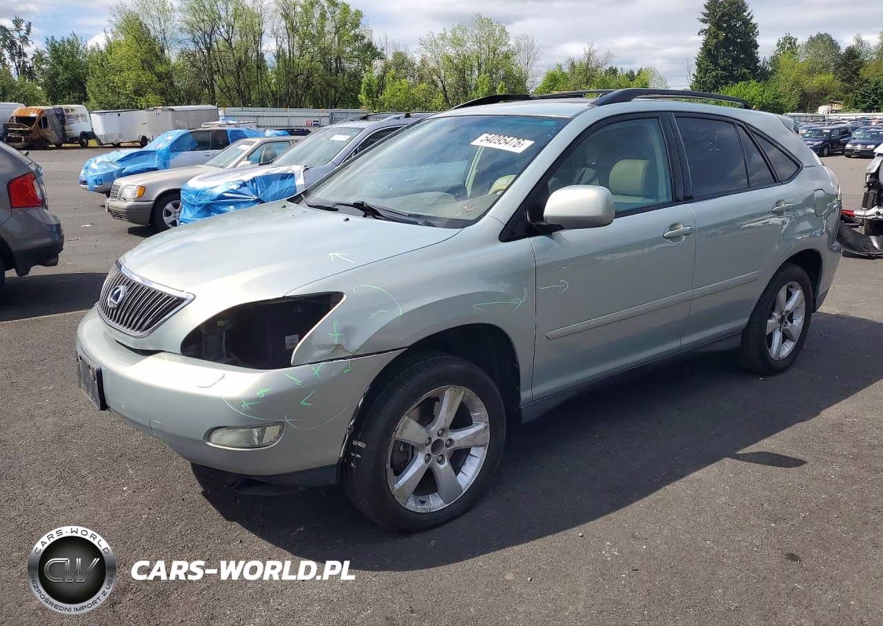 2007 Lexus Rx 350 – zdjęcie 1 z 12