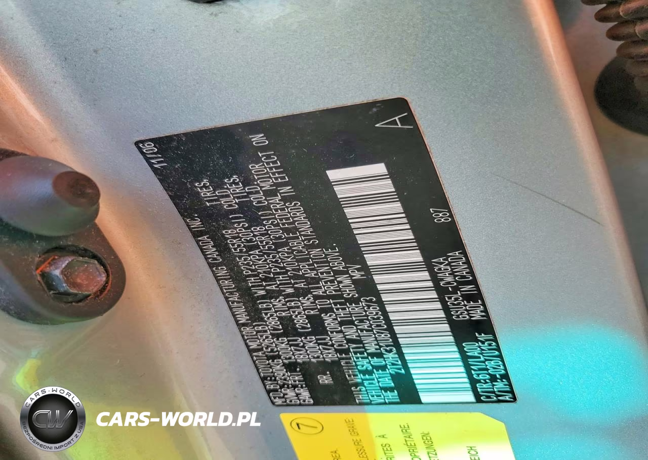 2007 Lexus Rx 350 VIN:2T2HK31U87C039673 - 12