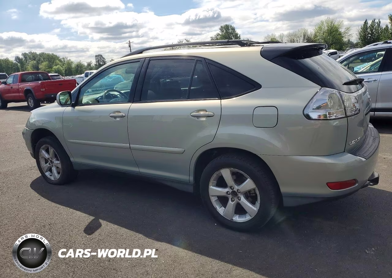 2007 Lexus Rx 350 VIN:2T2HK31U87C039673 - 2
