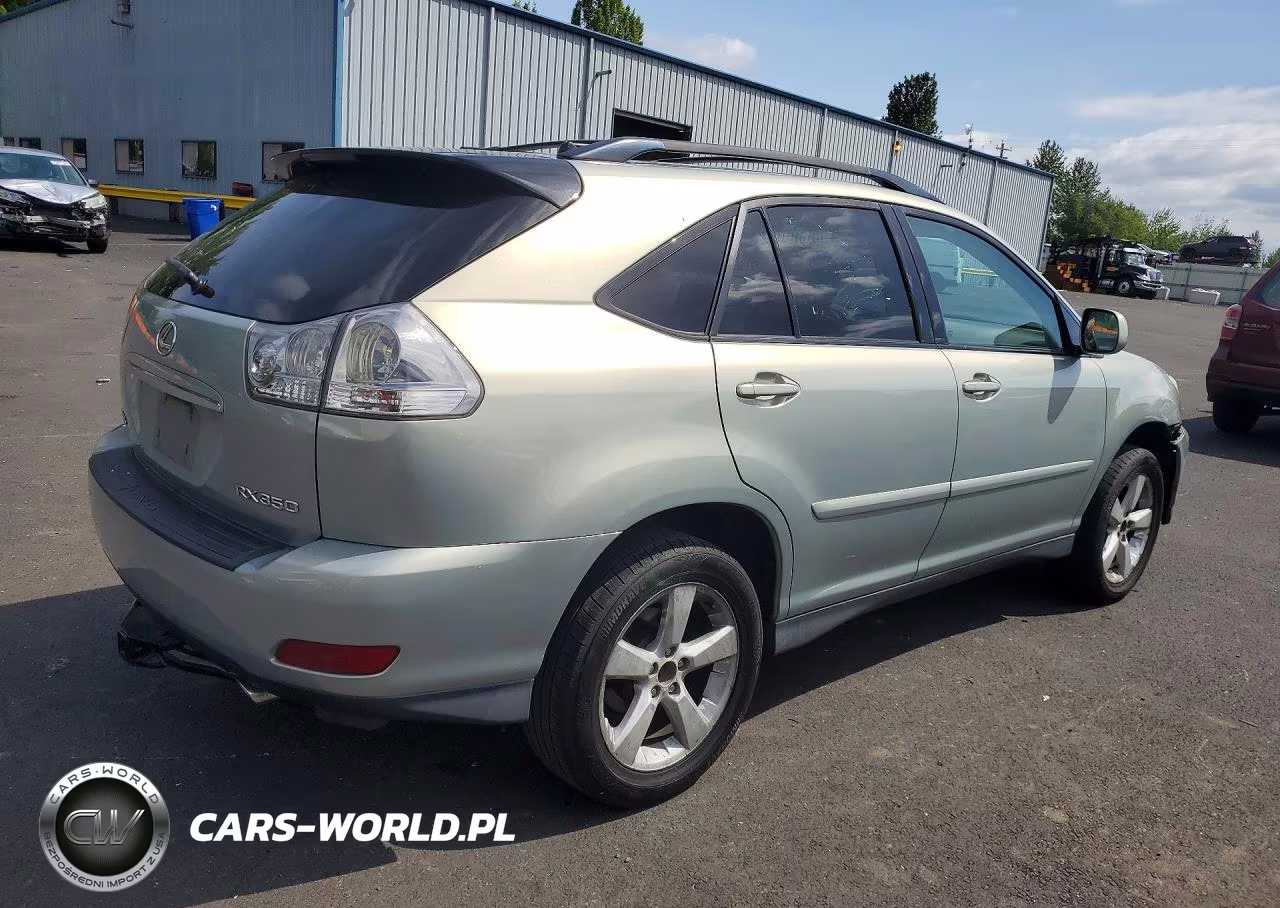 2007 Lexus Rx 350 VIN:2T2HK31U87C039673 - 3