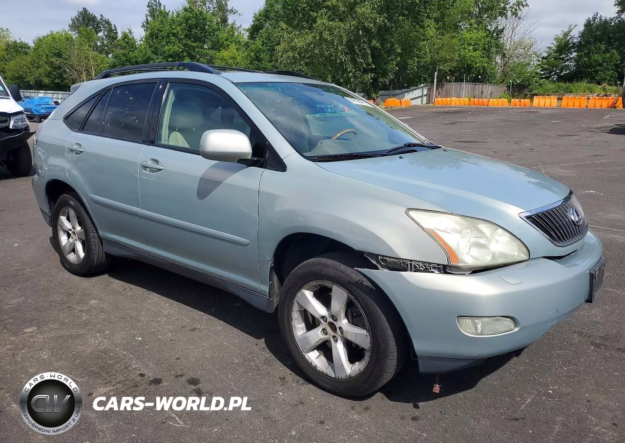 2007 Lexus Rx 350 VIN:2T2HK31U87C039673 - 4