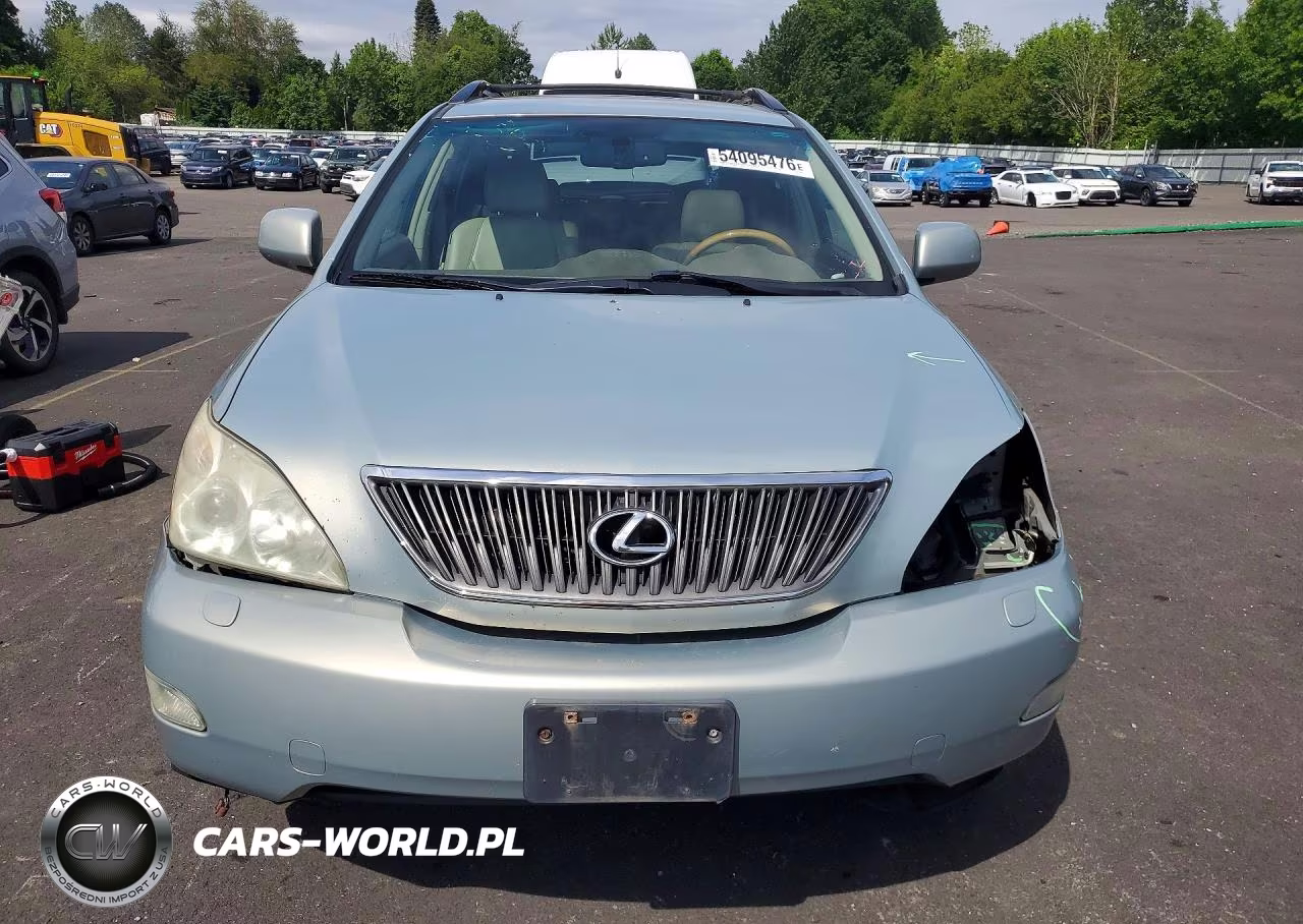 2007 Lexus Rx 350 VIN:2T2HK31U87C039673 - 5