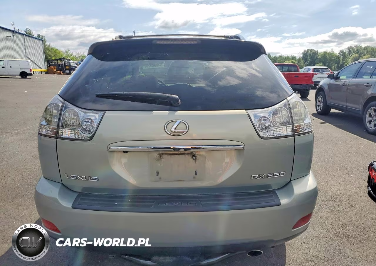 2007 Lexus Rx 350 VIN:2T2HK31U87C039673 - 6