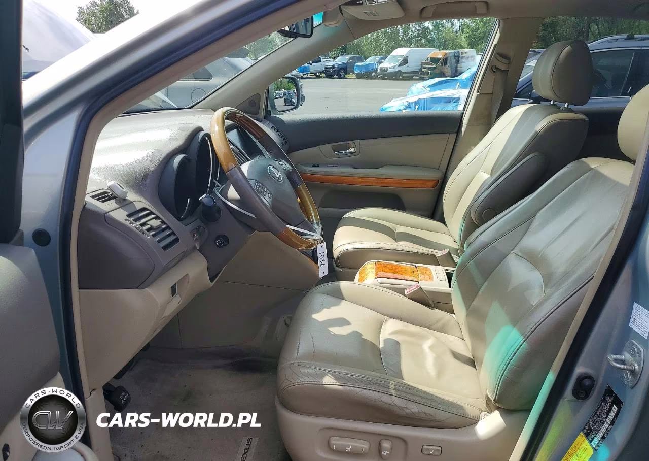 2007 Lexus Rx 350 VIN:2T2HK31U87C039673 - 7