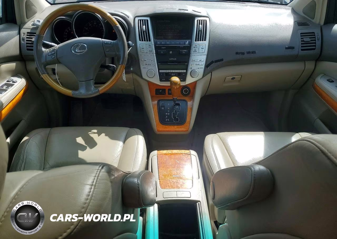 2007 Lexus Rx 350 VIN:2T2HK31U87C039673 - 8