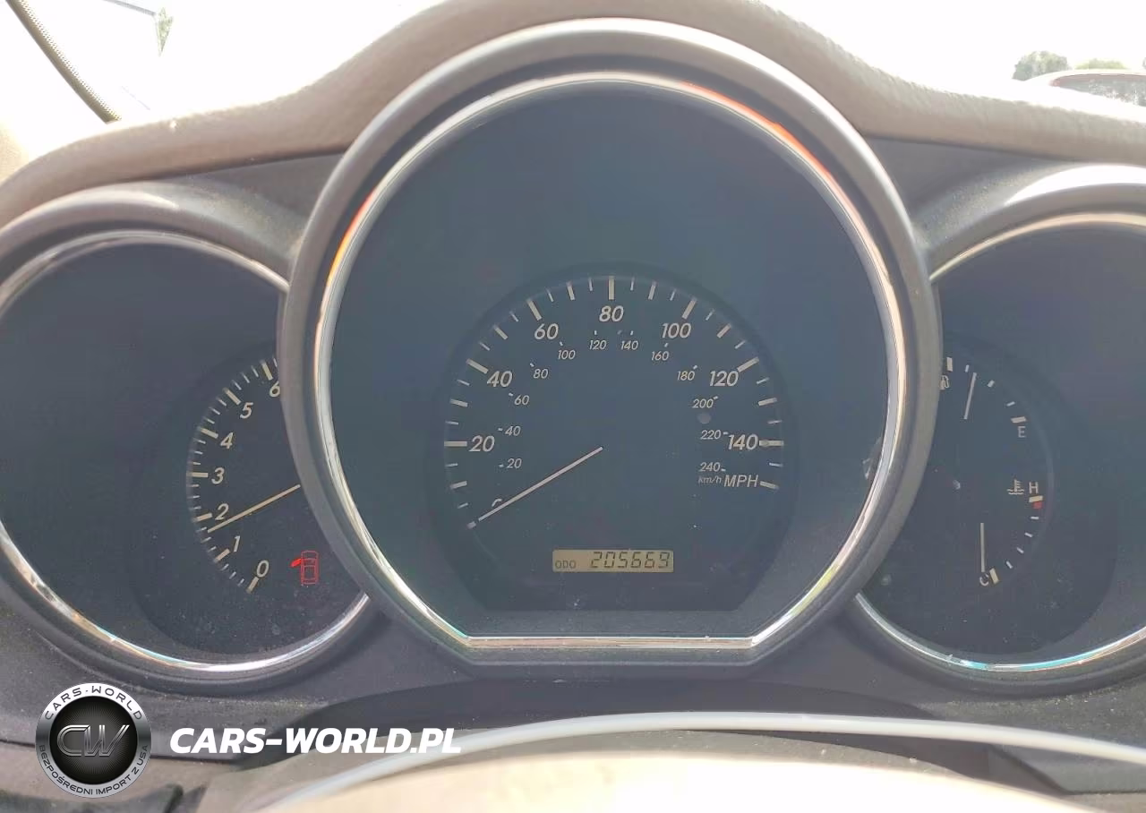 2007 Lexus Rx 350 VIN:2T2HK31U87C039673 - 9