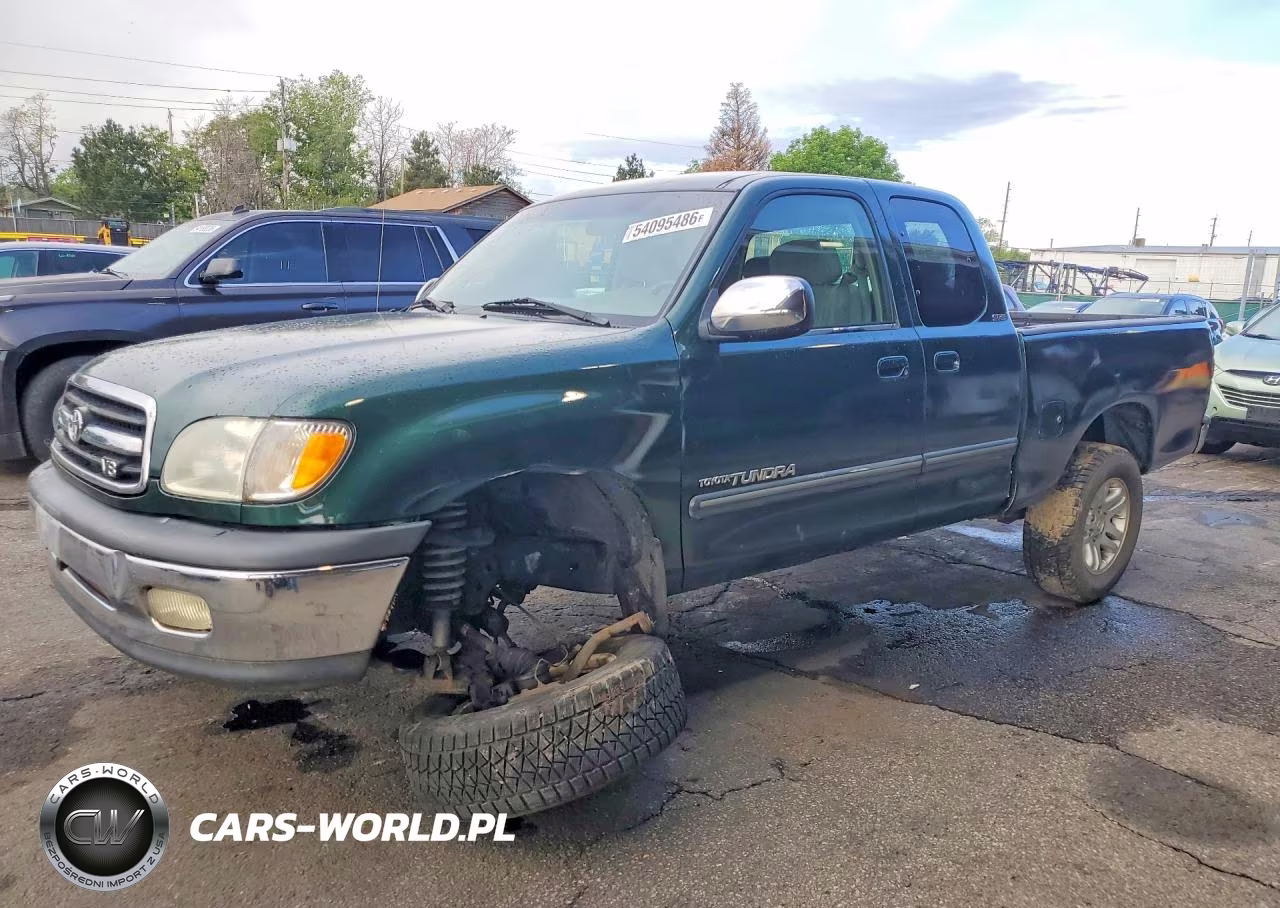 2001 Toyota Tundra Sr5