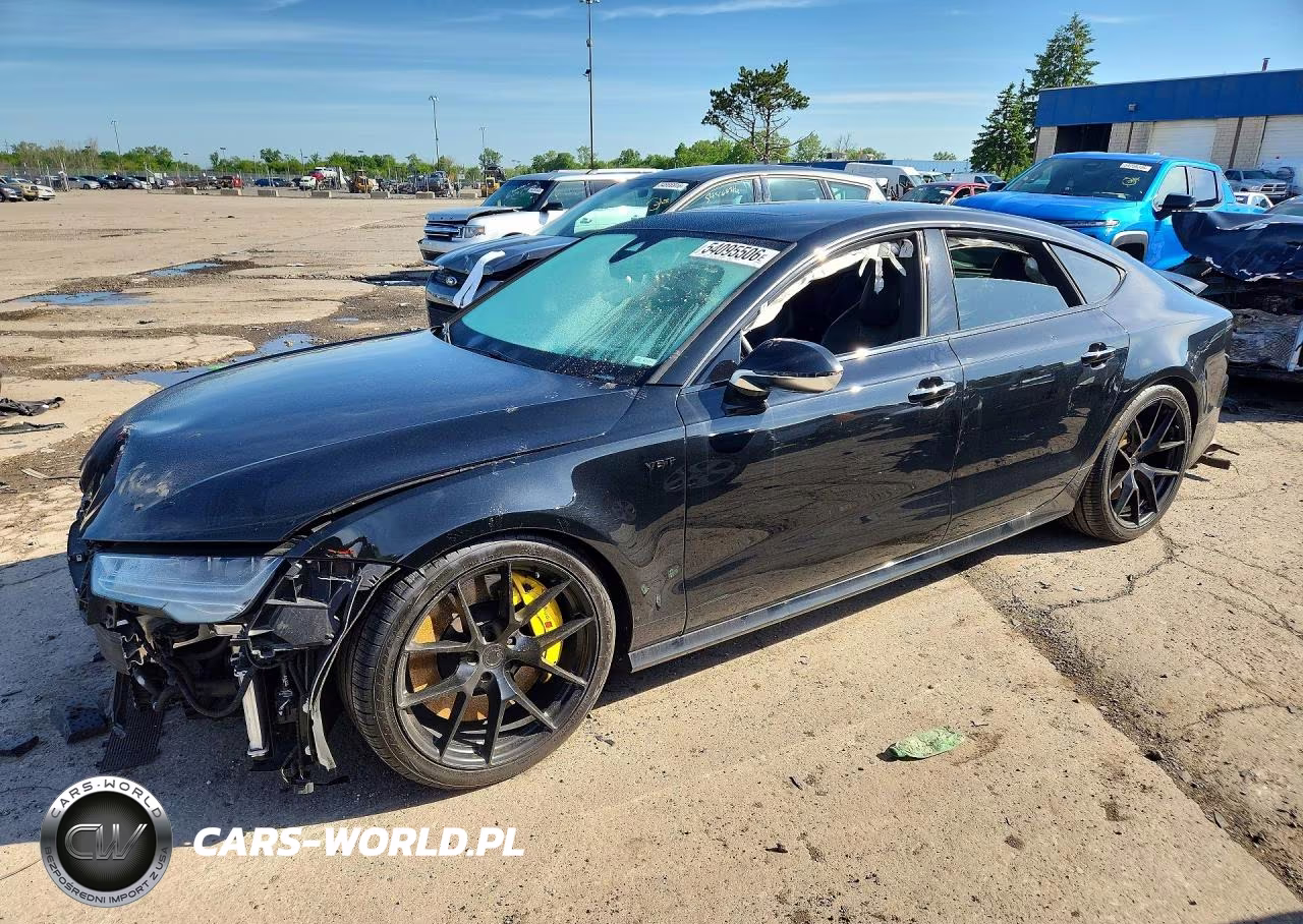 2017 Audi S7 Quattro