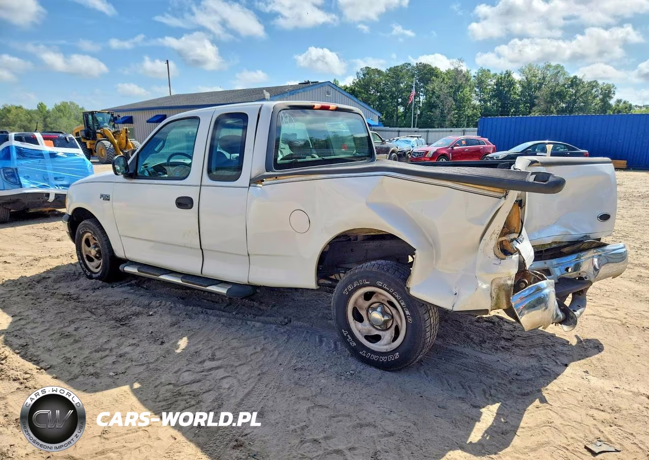 2001 Ford F150 VIN:1FTZX17201NA47811 - 2