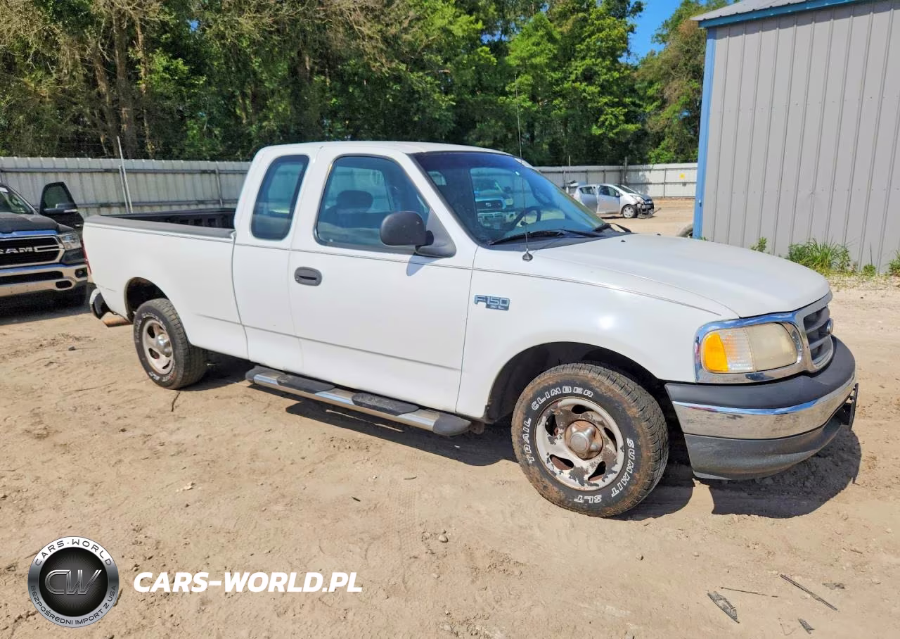 2001 Ford F150 VIN:1FTZX17201NA47811 - 4