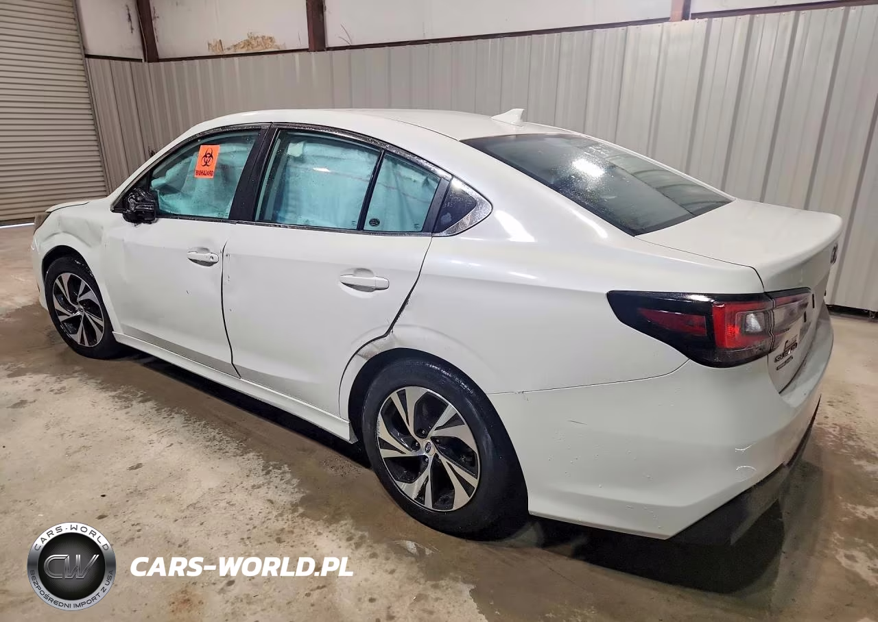2021 Subaru Legacy Premium VIN:4S3BWAD63M3009341 - 2