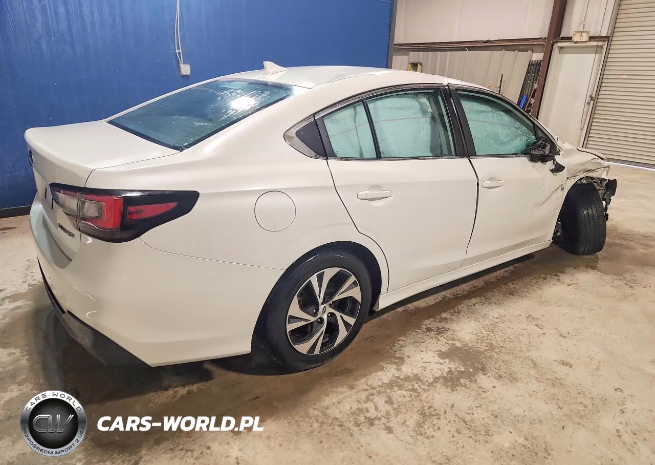 2021 Subaru Legacy Premium VIN:4S3BWAD63M3009341 - 3