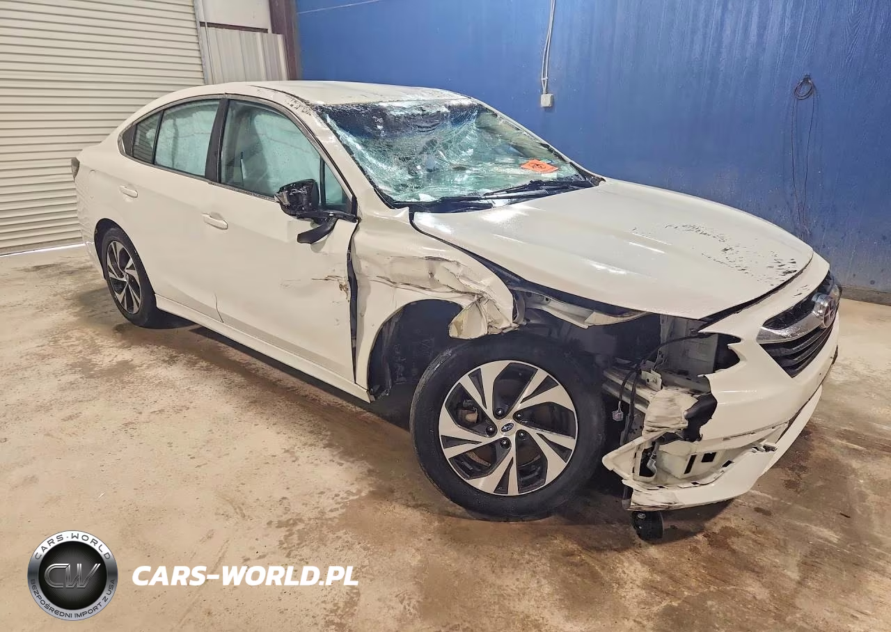 2021 Subaru Legacy Premium VIN:4S3BWAD63M3009341 - 4