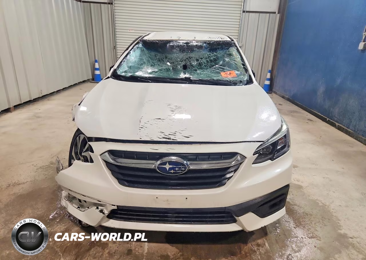 2021 Subaru Legacy Premium VIN:4S3BWAD63M3009341 - 5