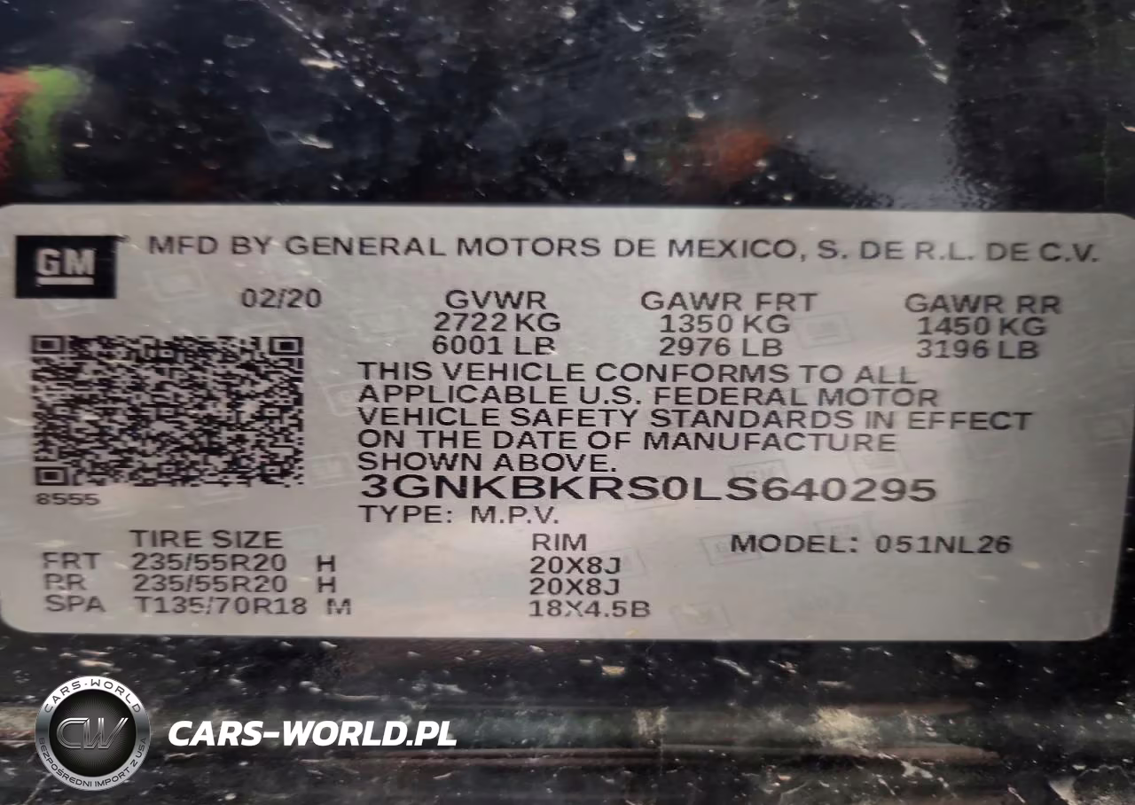 2020 Chevrolet Blazer Rs VIN:3GNKBKRS0LS640295 - 13