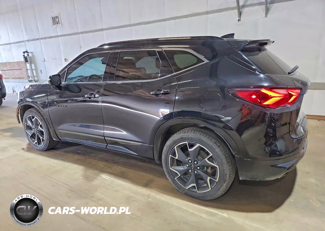 2020 Chevrolet Blazer Rs VIN:3GNKBKRS0LS640295 - 2