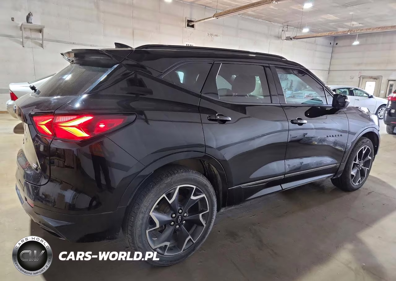 2020 Chevrolet Blazer Rs VIN:3GNKBKRS0LS640295 - 3