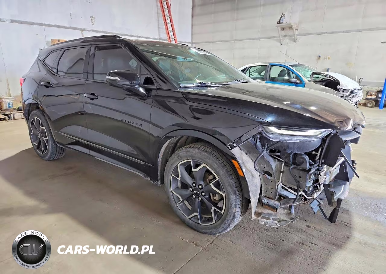 2020 Chevrolet Blazer Rs VIN:3GNKBKRS0LS640295 - 4