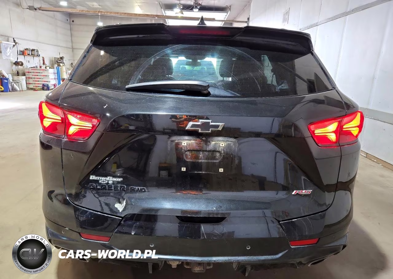 2020 Chevrolet Blazer Rs VIN:3GNKBKRS0LS640295 - 6
