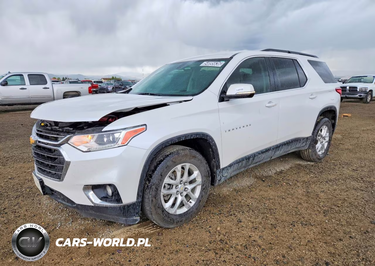 2020 Chevrolet Traverse Lt