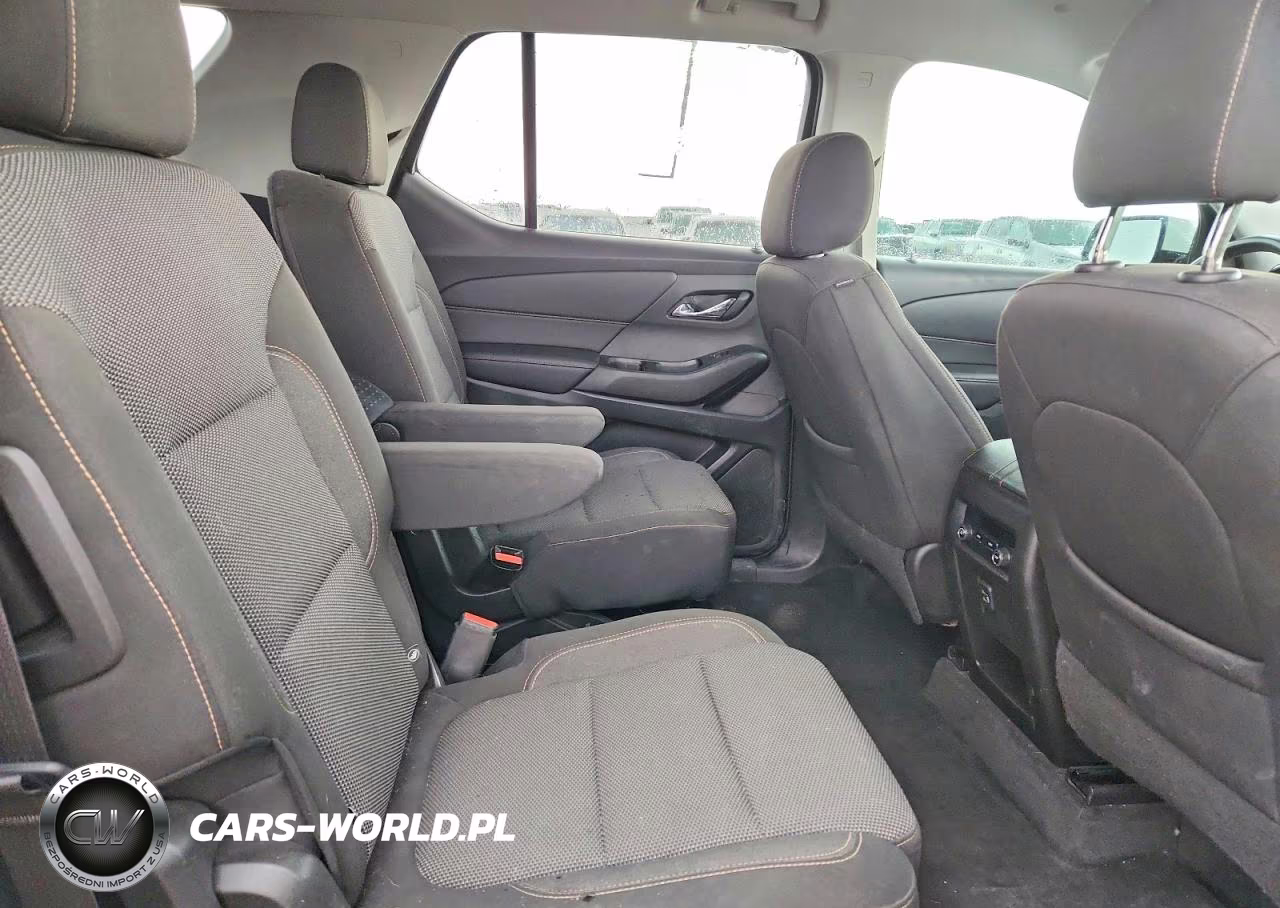 2020 Chevrolet Traverse Lt VIN:1GNEVGKW6LJ312413 - 10