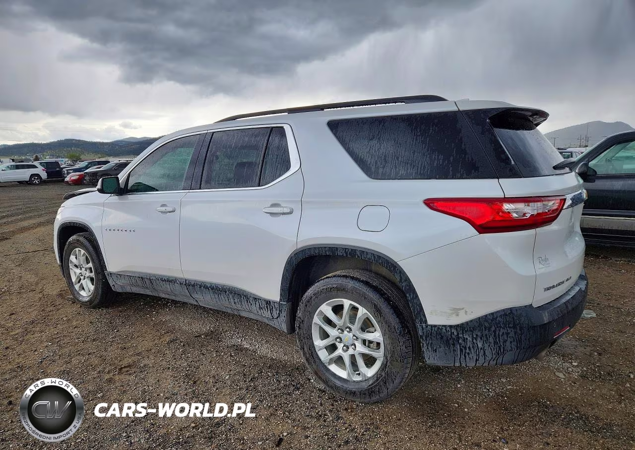 2020 Chevrolet Traverse Lt VIN:1GNEVGKW6LJ312413 - 2
