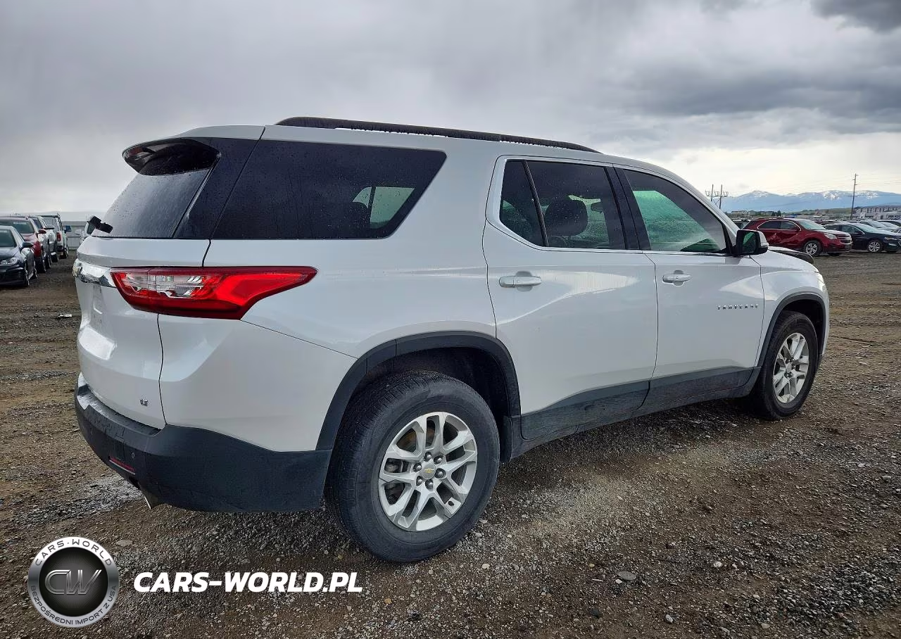 2020 Chevrolet Traverse Lt VIN:1GNEVGKW6LJ312413 - 3