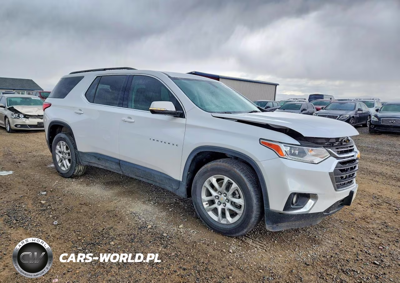 2020 Chevrolet Traverse Lt VIN:1GNEVGKW6LJ312413 - 4