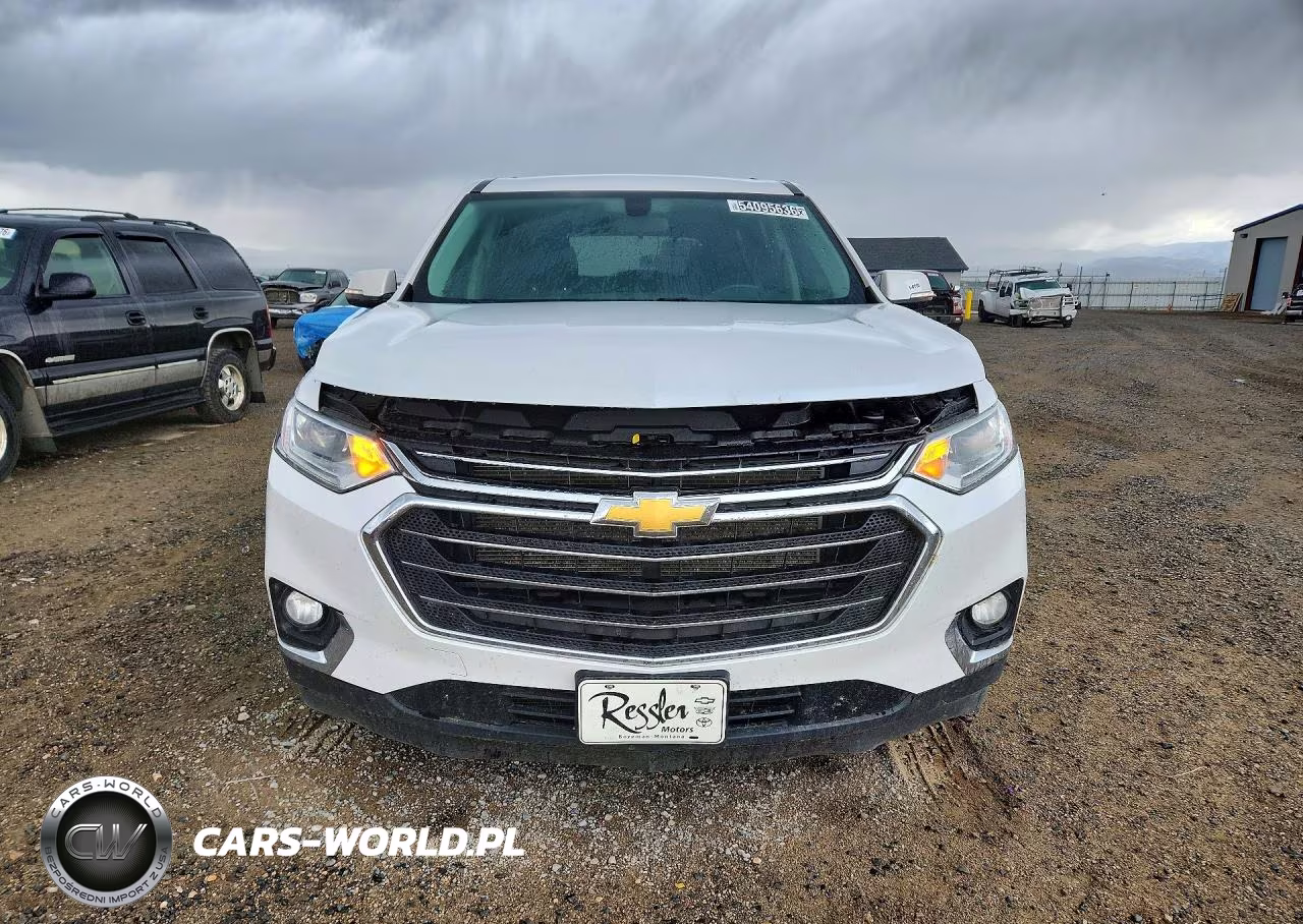 2020 Chevrolet Traverse Lt VIN:1GNEVGKW6LJ312413 - 5