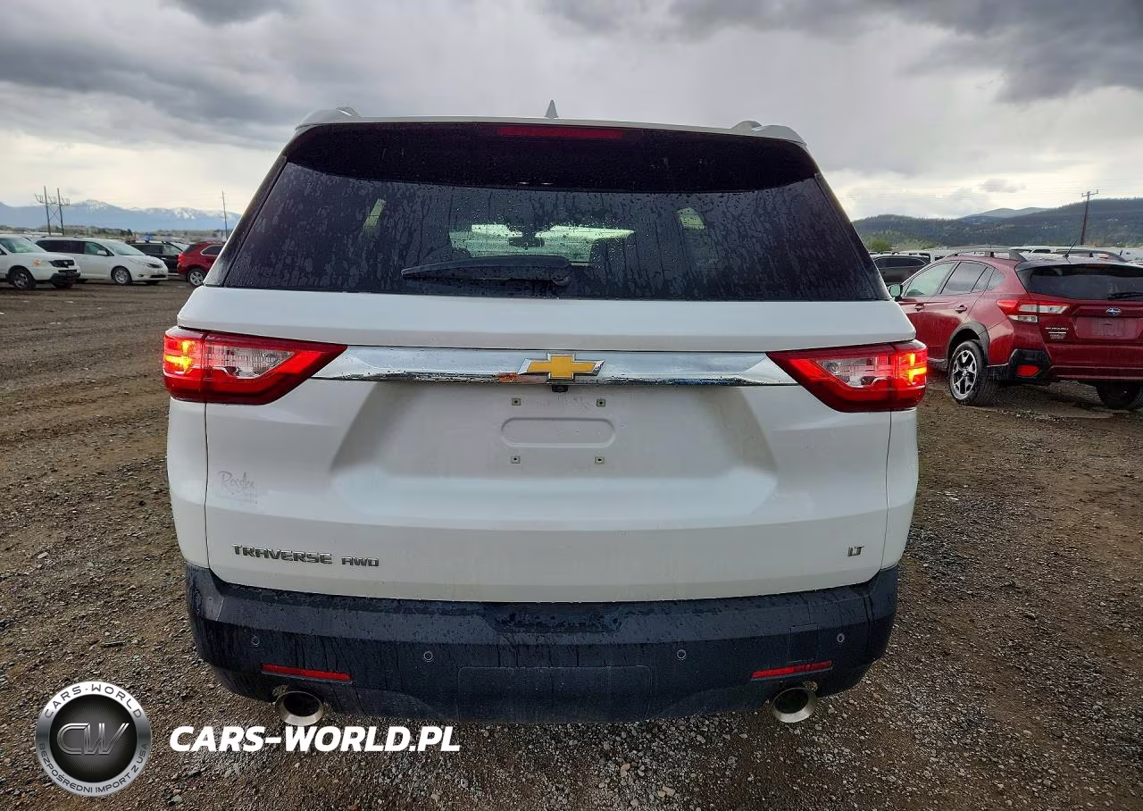 2020 Chevrolet Traverse Lt VIN:1GNEVGKW6LJ312413 - 6