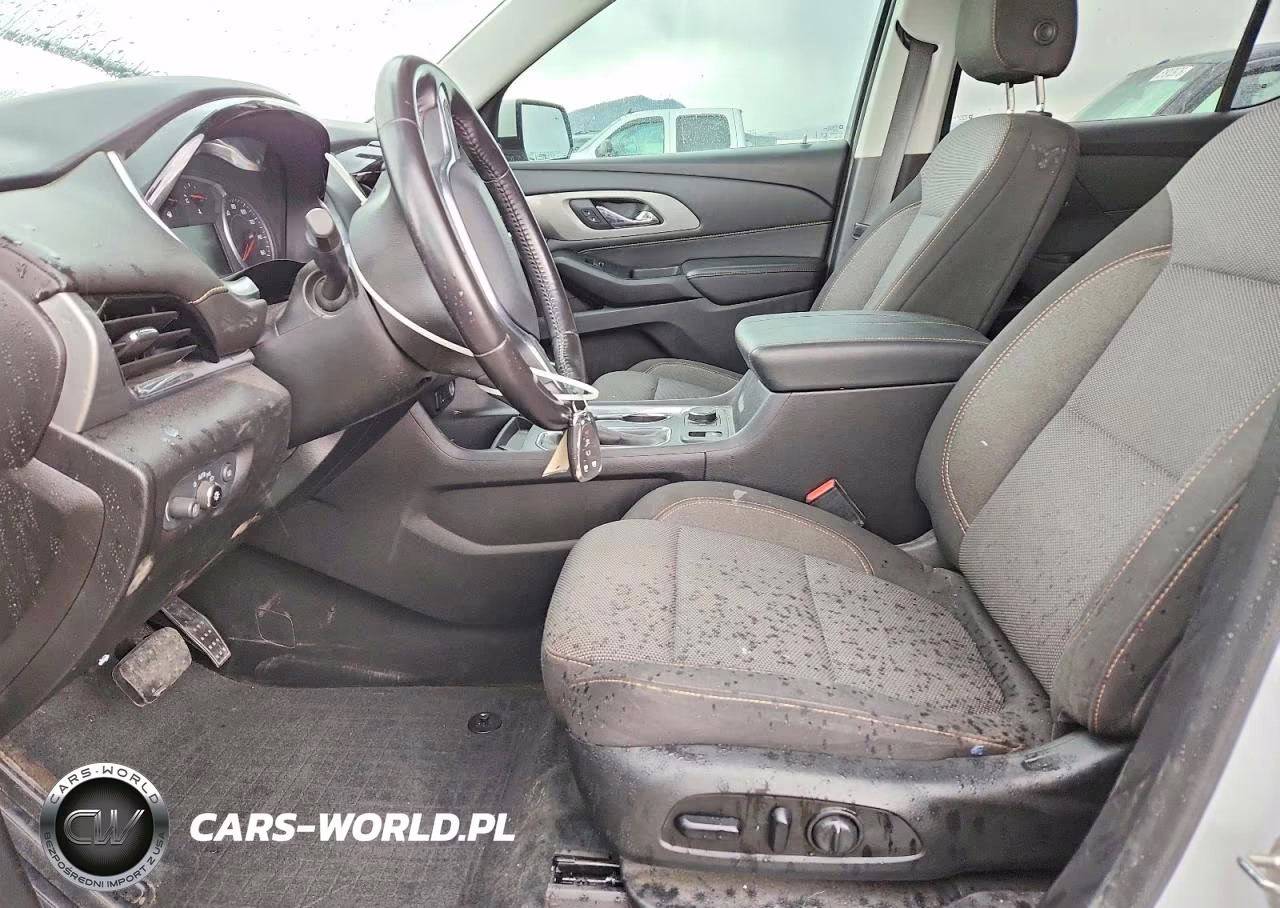 2020 Chevrolet Traverse Lt VIN:1GNEVGKW6LJ312413 - 7