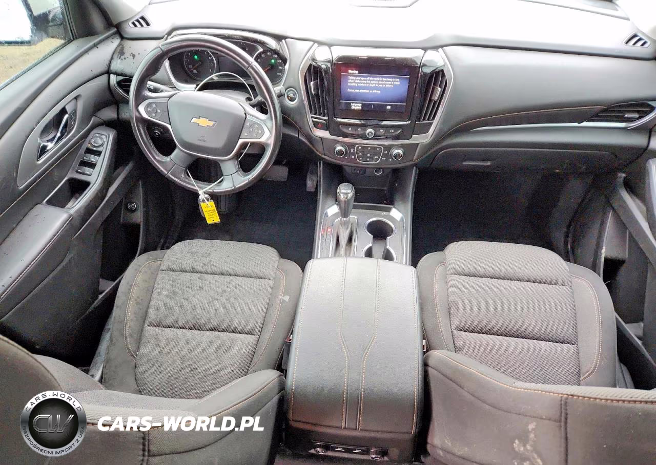 2020 Chevrolet Traverse Lt VIN:1GNEVGKW6LJ312413 - 8