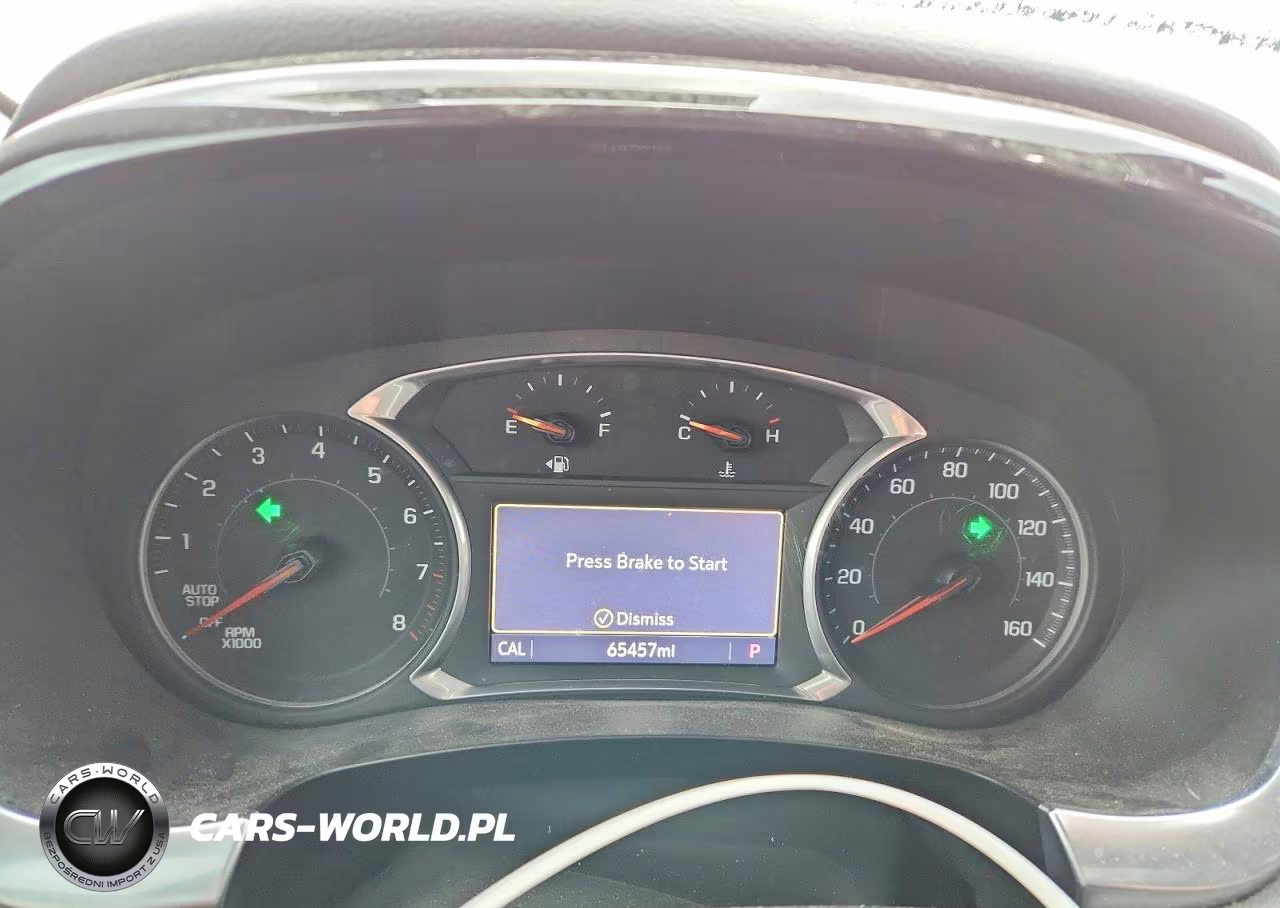 2020 Chevrolet Traverse Lt VIN:1GNEVGKW6LJ312413 - 9