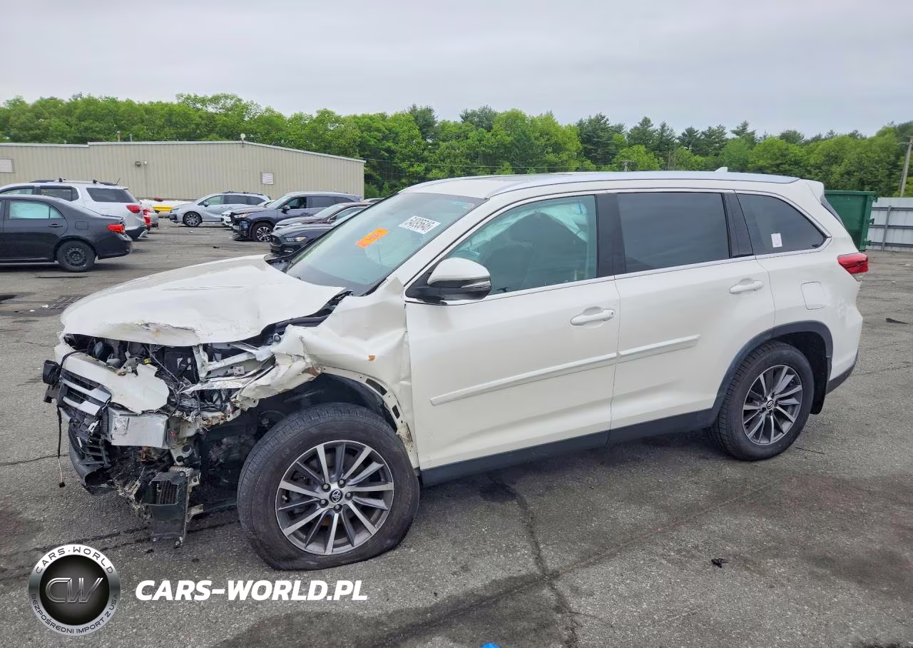 2019 Toyota Highlander Xle – zdjęcie 1 z 13
