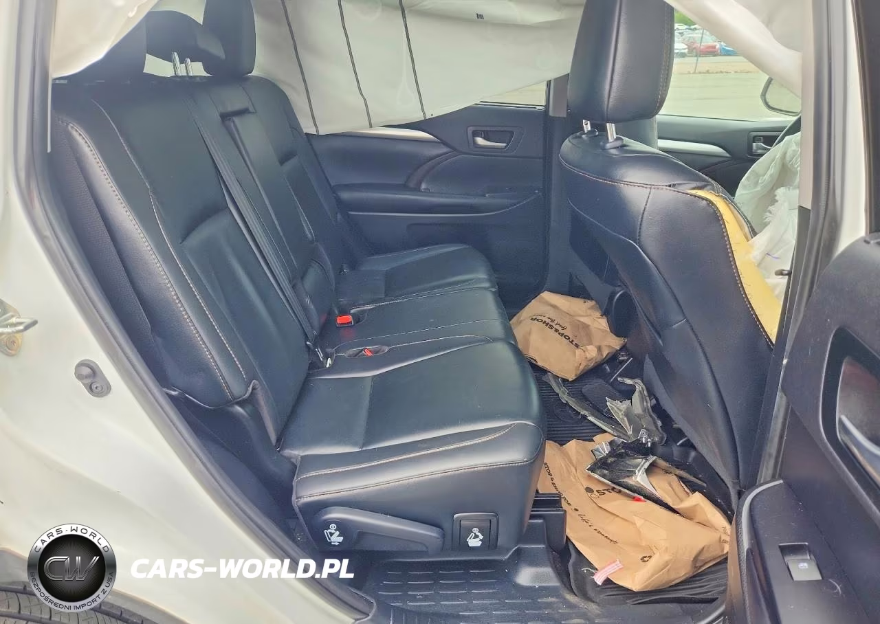 2019 Toyota Highlander Xle VIN:5TDJZRFHXKS614548 - 11
