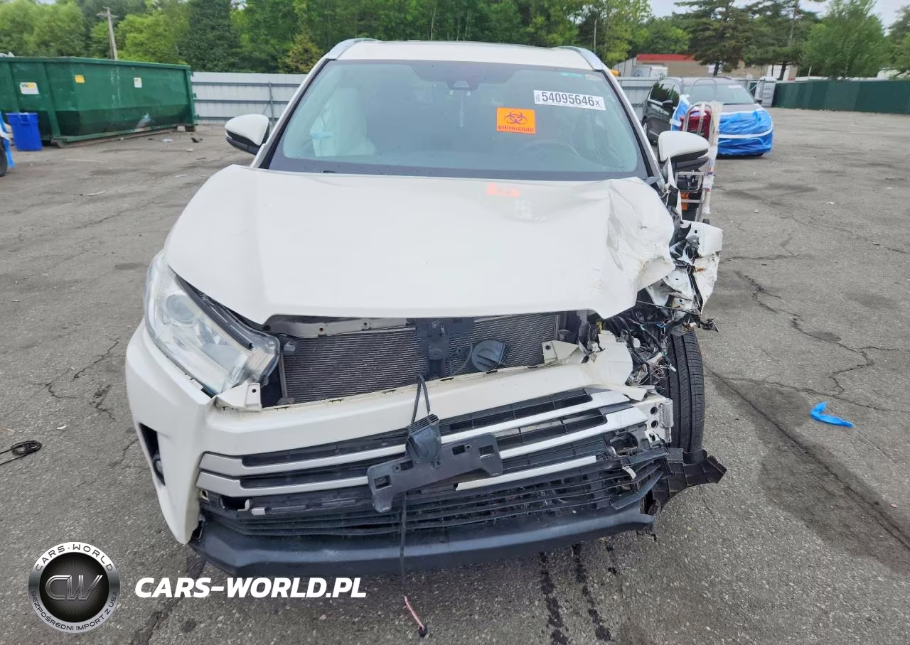 2019 Toyota Highlander Xle VIN:5TDJZRFHXKS614548 - 5