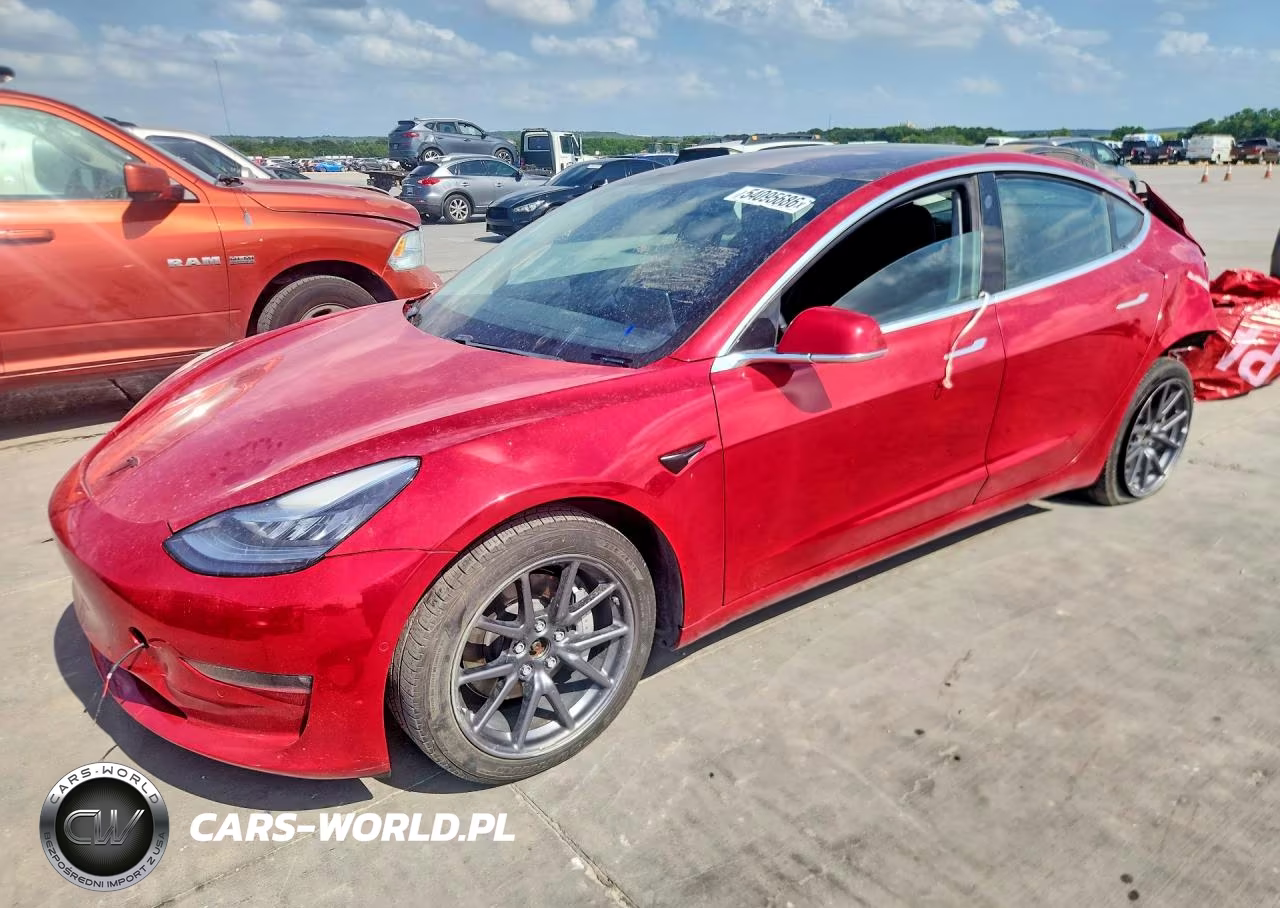 2018 Tesla Model 3 Long Range-Performance
