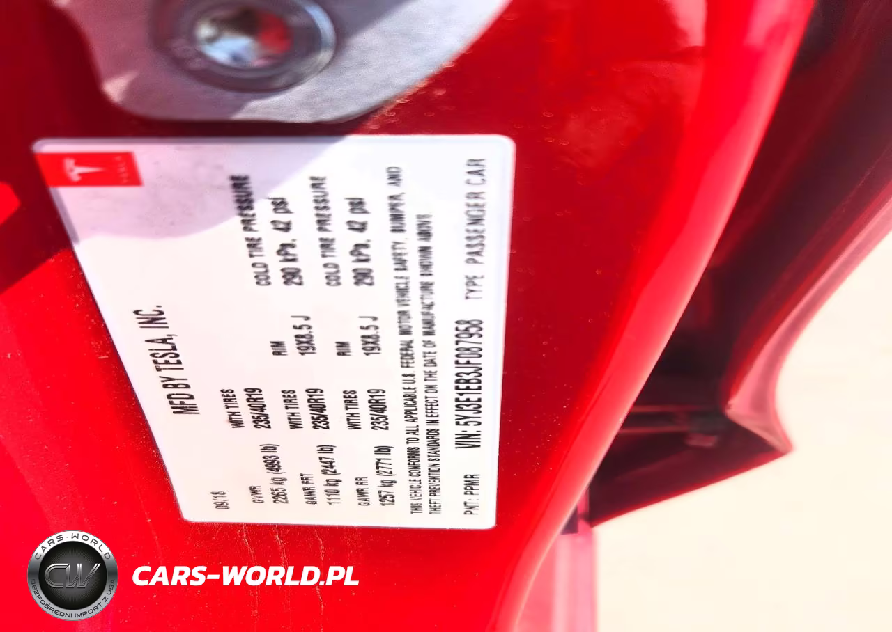 2018 Tesla Model 3 Long Range-Performance VIN:5YJ3E1EB3JF087958 - 12