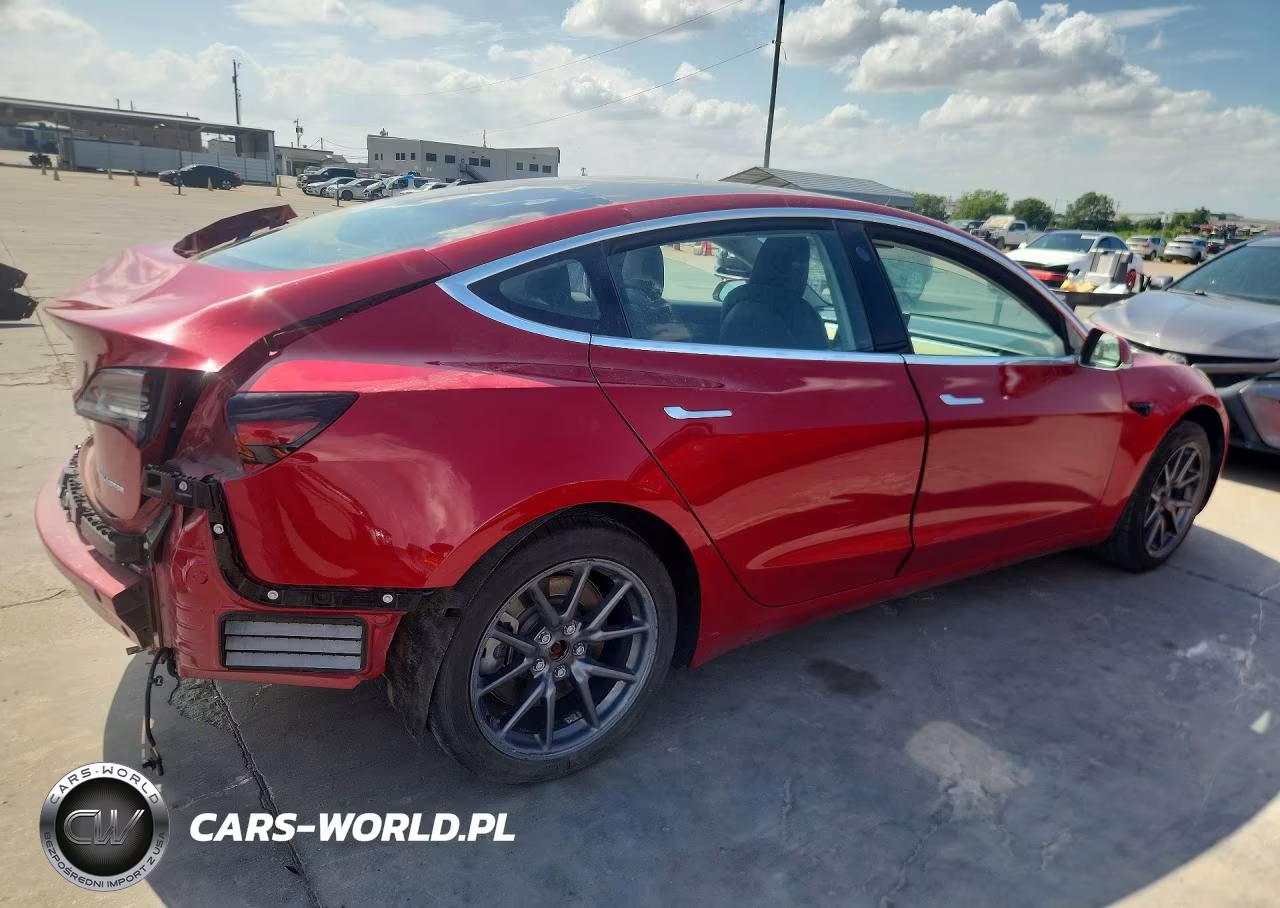 2018 Tesla Model 3 Long Range-Performance VIN:5YJ3E1EB3JF087958 - 3
