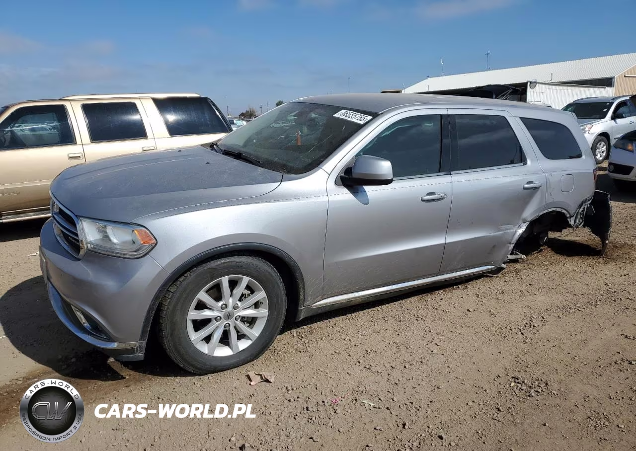 2019 Dodge Durango Sxt