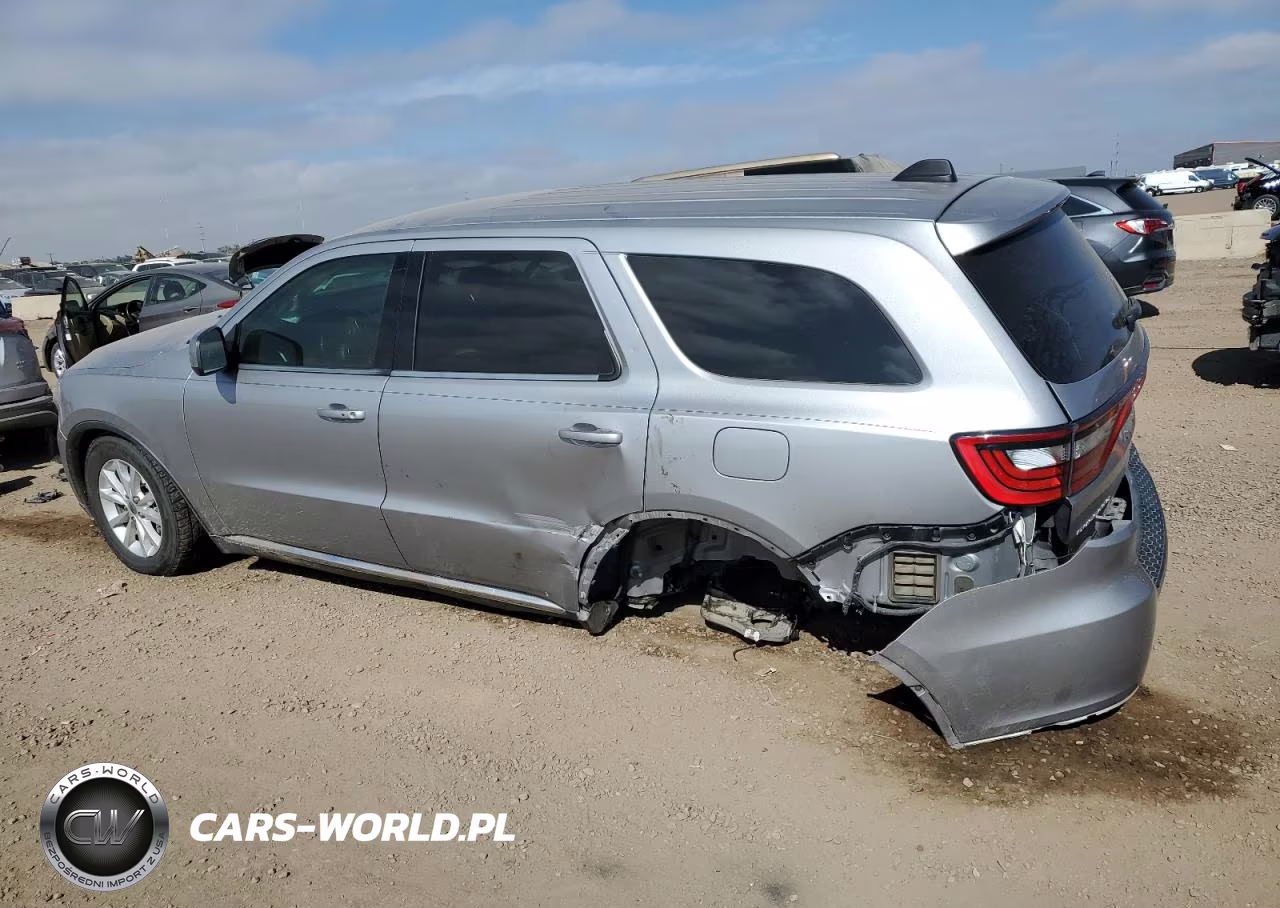 2019 Dodge Durango Sxt VIN:1C4RDHAGXKC803406 - 2