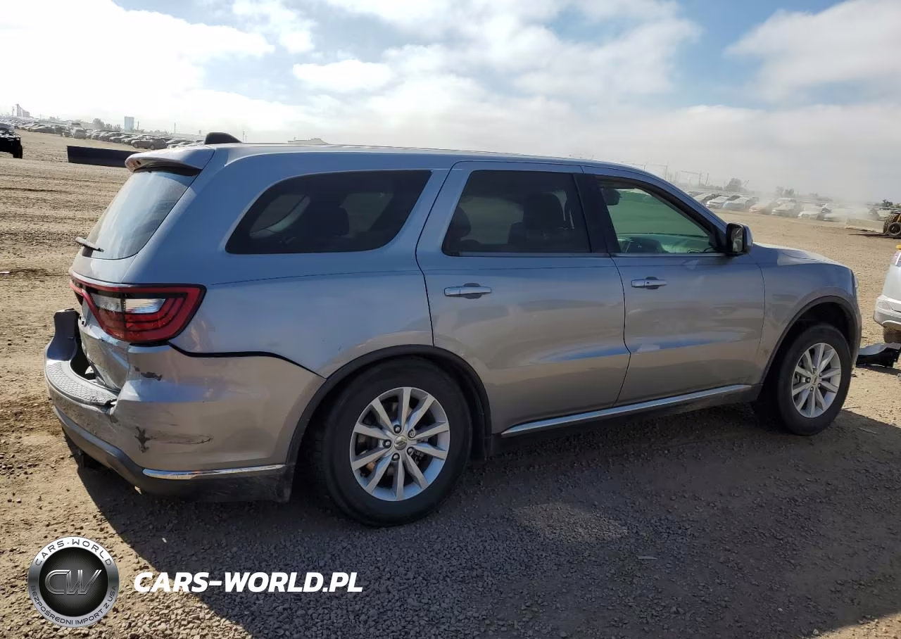 2019 Dodge Durango Sxt VIN:1C4RDHAGXKC803406 - 3