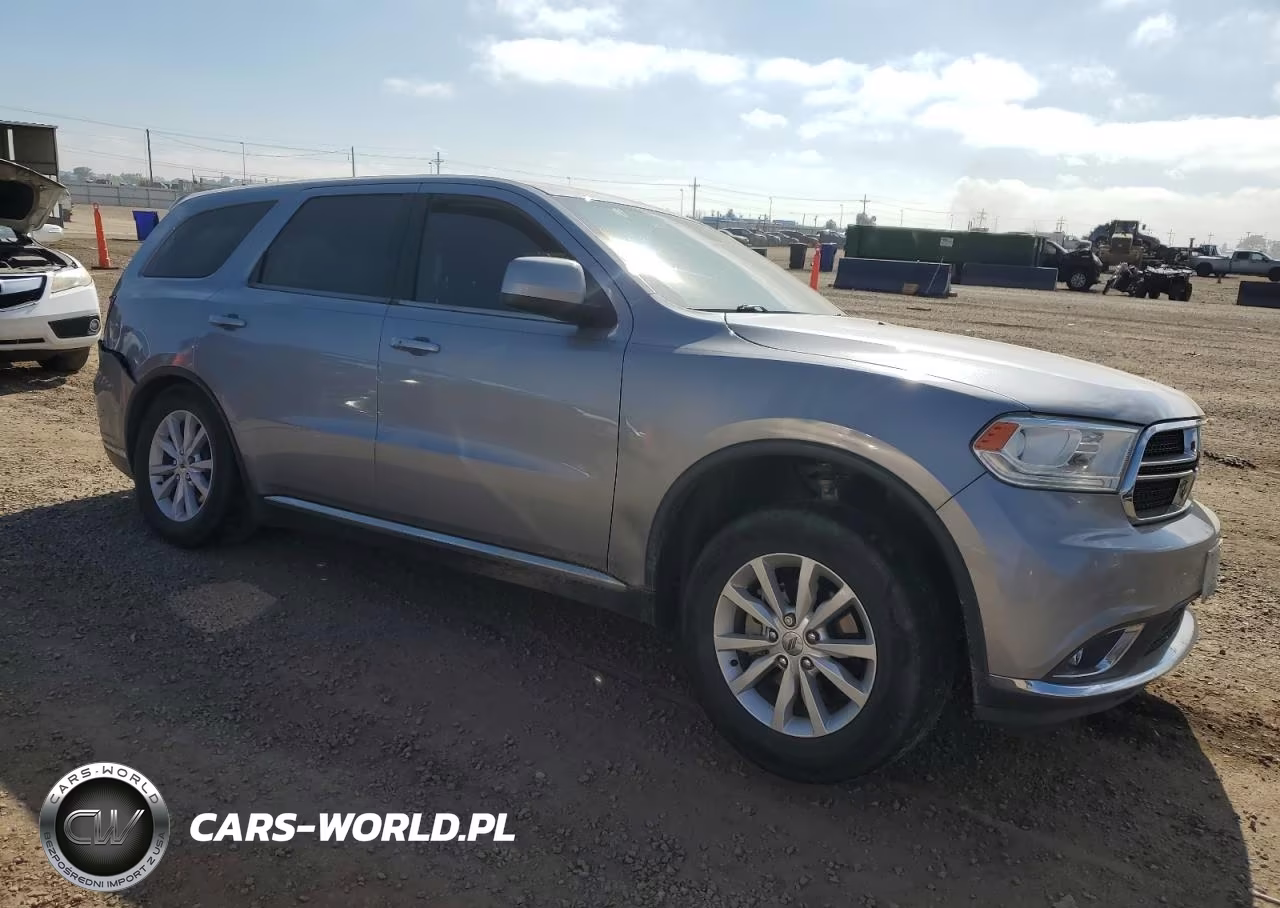 2019 Dodge Durango Sxt VIN:1C4RDHAGXKC803406 - 4