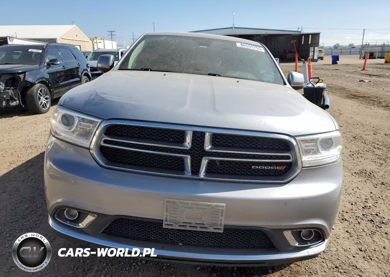2019 Dodge Durango Sxt VIN:1C4RDHAGXKC803406 - 5
