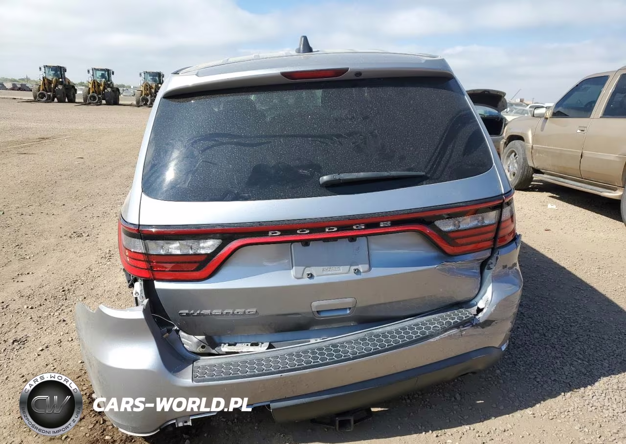 2019 Dodge Durango Sxt VIN:1C4RDHAGXKC803406 - 6