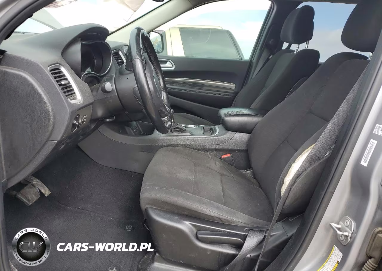 2019 Dodge Durango Sxt VIN:1C4RDHAGXKC803406 - 7