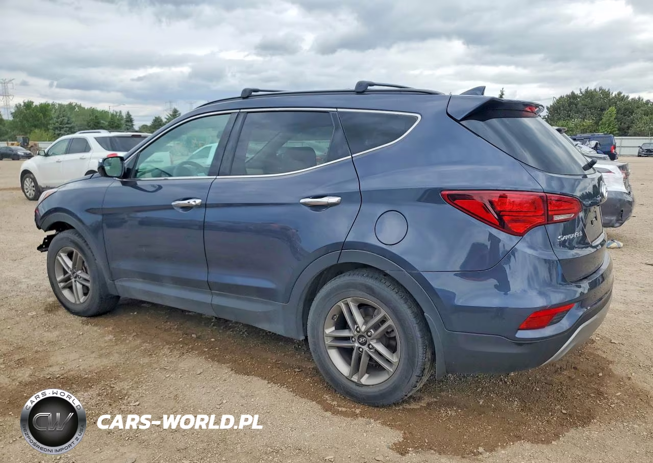 2018 Hyundai Santa Fe Sport 2.4L VIN:5NMZU3LB1JH077987 - 2