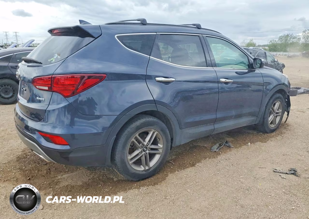 2018 Hyundai Santa Fe Sport 2.4L VIN:5NMZU3LB1JH077987 - 3