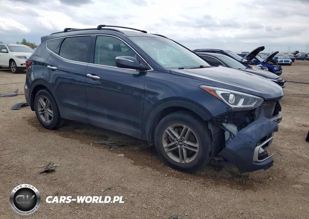 2018 Hyundai Santa Fe Sport 2.4L VIN:5NMZU3LB1JH077987 - 4