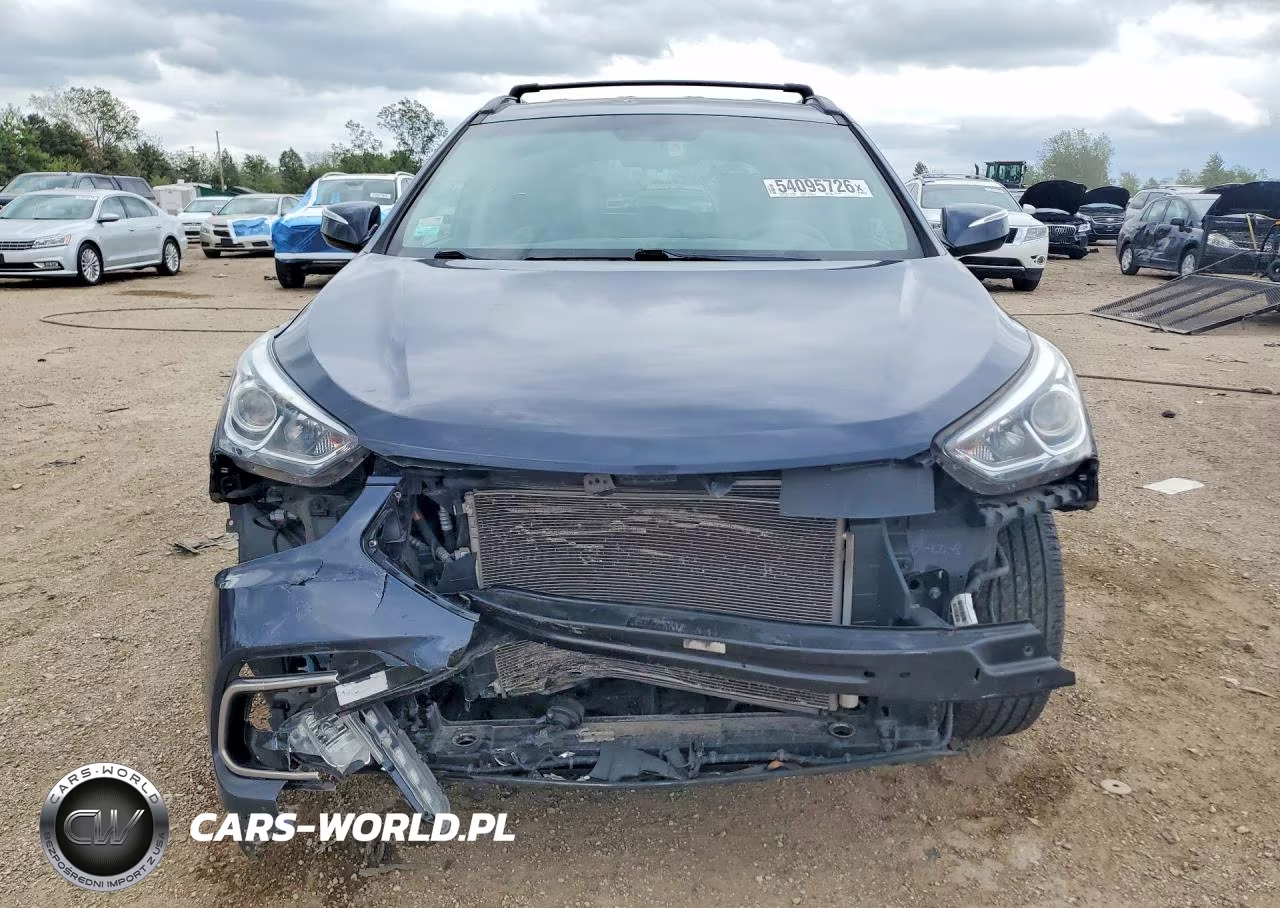 2018 Hyundai Santa Fe Sport 2.4L VIN:5NMZU3LB1JH077987 - 5